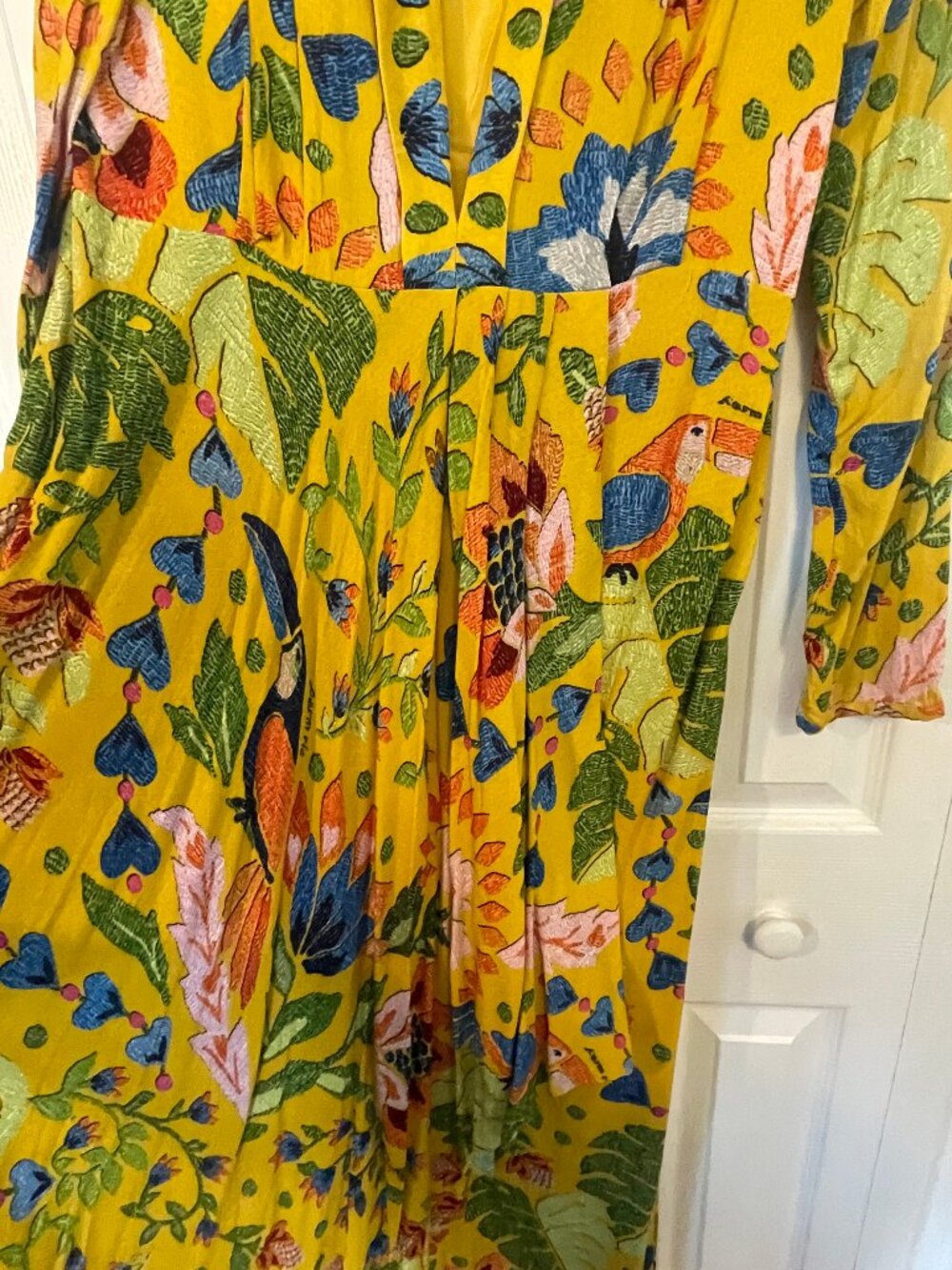 Farm Rio | Summer Garden Maxi Dress - Picture 9 of 11